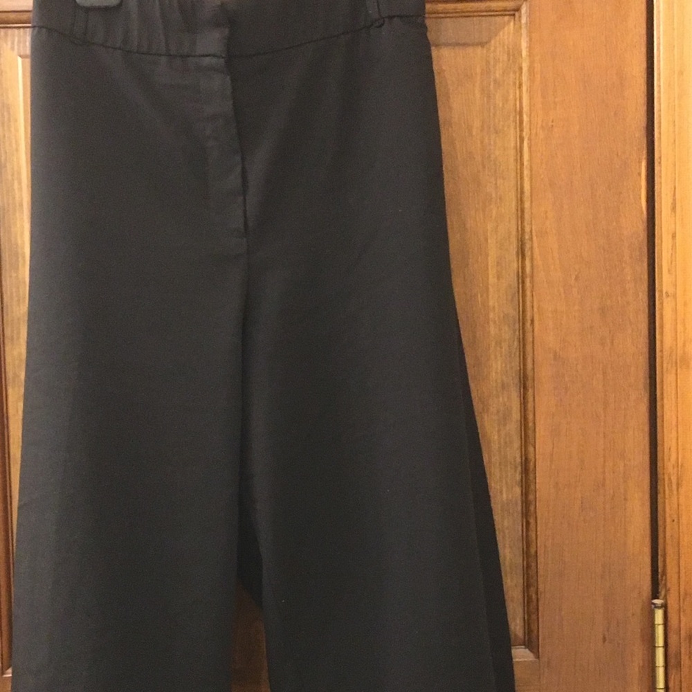Black Ankle Length Pants